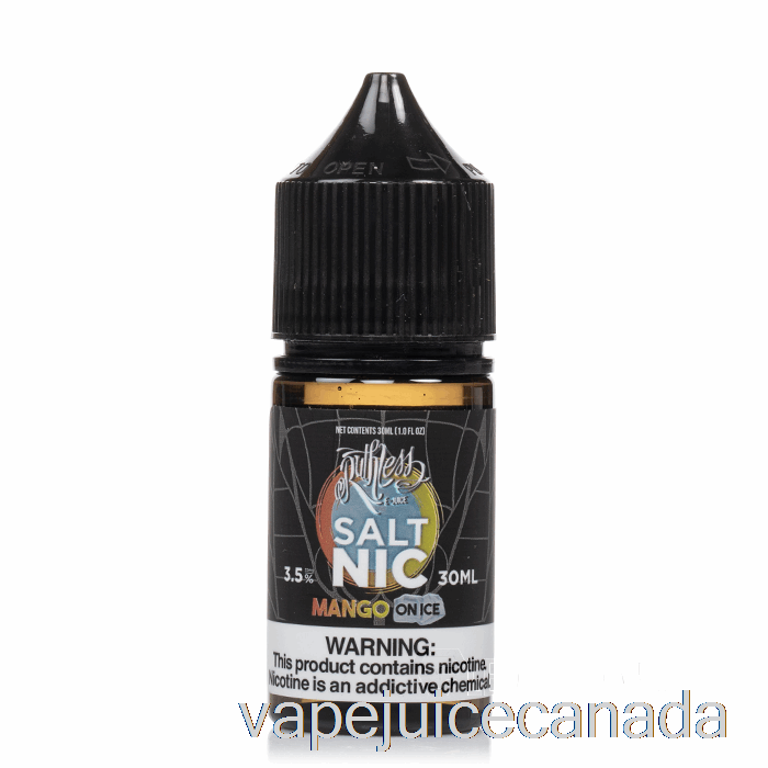 Vape Juice Mango on Ice - Ruthless Salts - 30mL 35mg